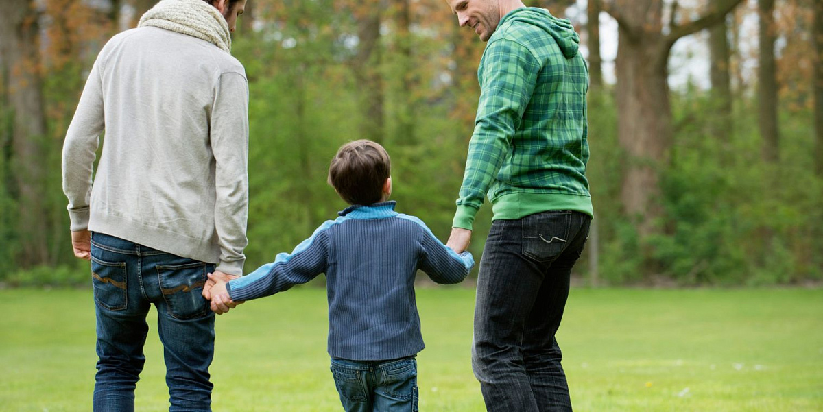 Adoption with gay parents